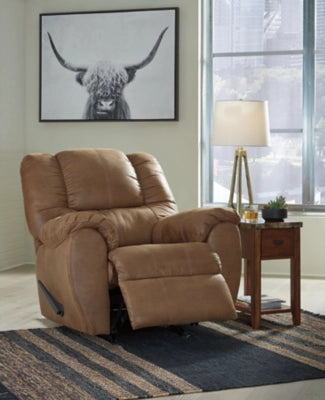 McGann Manual Rocker Recliner