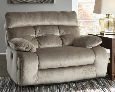 Brassville Oversized Manual Recliner