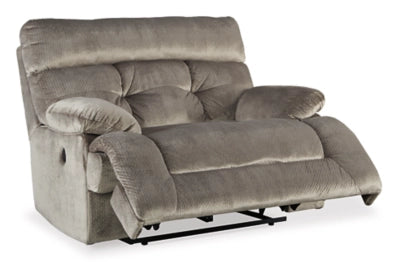Brassville Oversized Manual Recliner