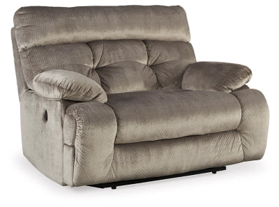Brassville Oversized Manual Recliner