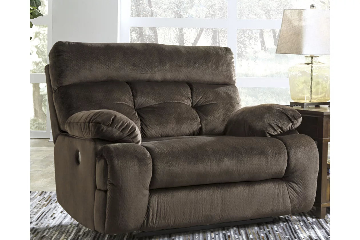Brassville Oversized Manual Recliner