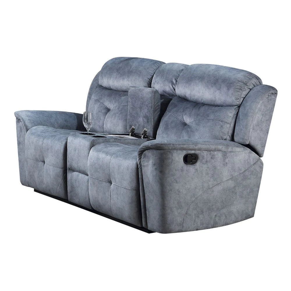 Acme Mariana Loveseat w/Console