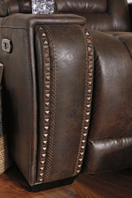 Game Zone Dual Power Recliner