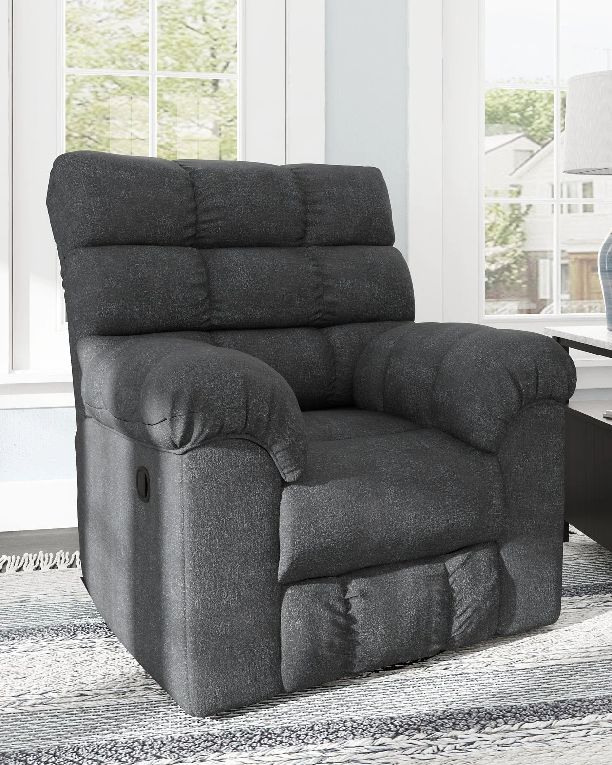 Wilhurst Manual Swivel Rocker Recliner