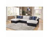 Acme Furniture Living Room Merill Sectional Sofa 56015 at Hi Desert Furniture