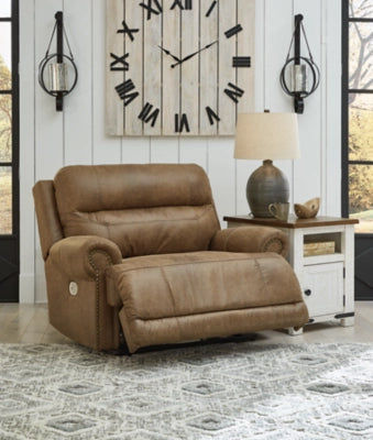 Grearview Oversized Dual Power Recliner