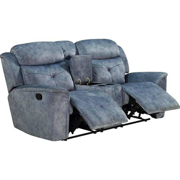 Acme Mariana Loveseat w/Console