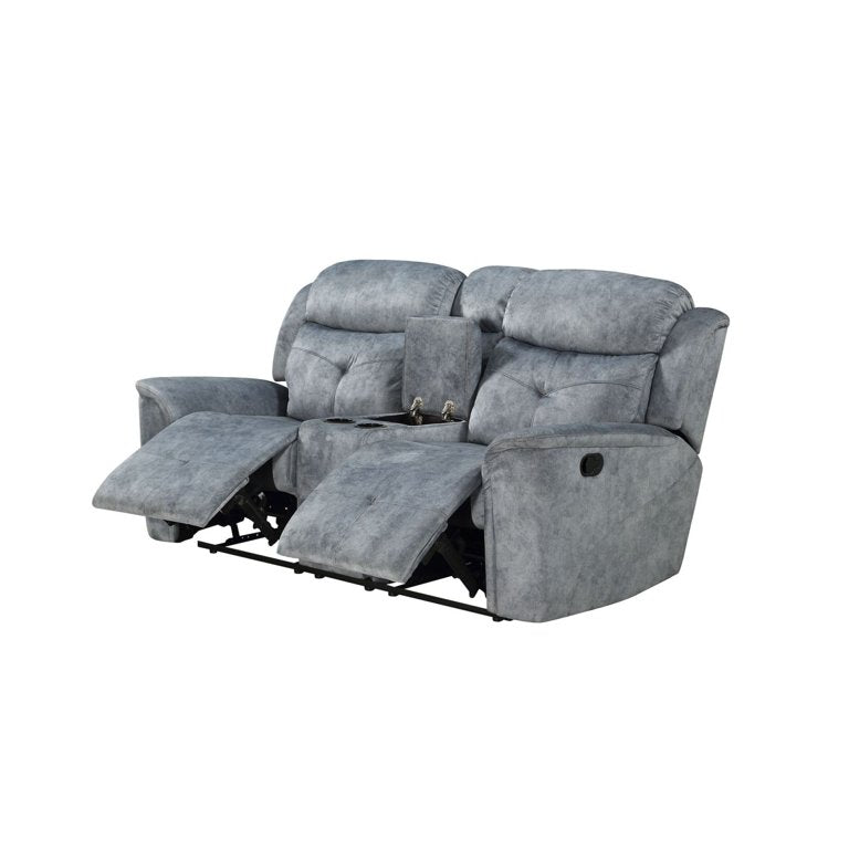 Acme Mariana Loveseat w/Console