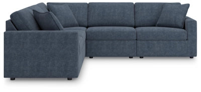 Modmax 5-Piece Next-Gen Nuvella™ Performance Fabric Modular Sectional