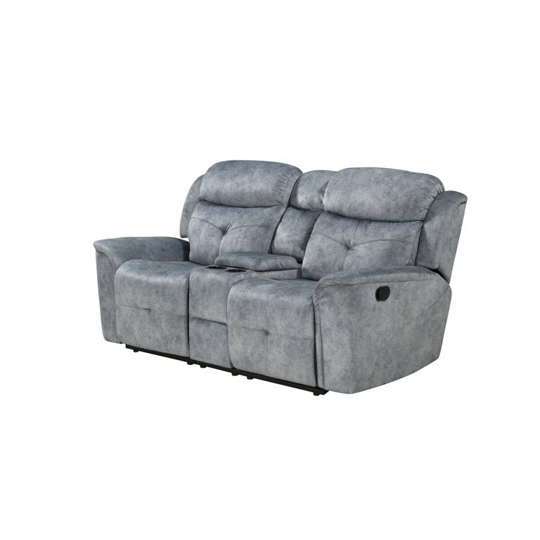 Acme Mariana Loveseat w/Console