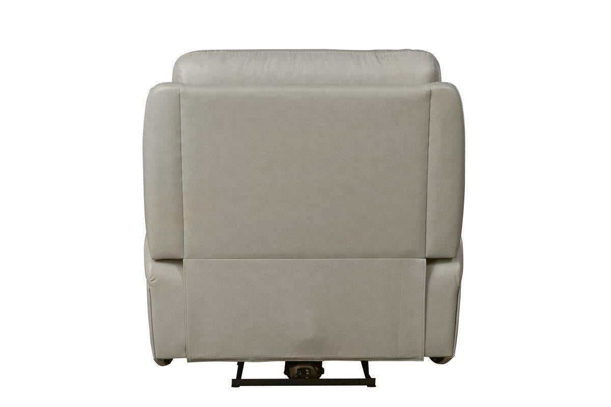 BarcaLounger Micah Power Recliner w/Power Head Rest in Venzia Cream