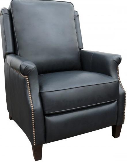 BarcaLounger Riley Recliner in Shoreham Blue