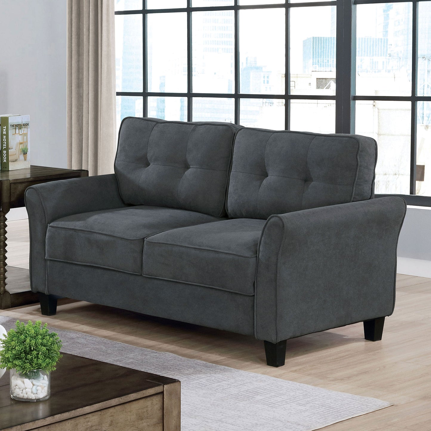 Furniture of America ALISSA Loveseat