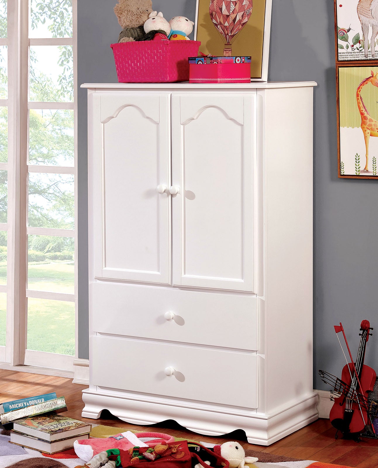 Furniture Of America DANI Armoire