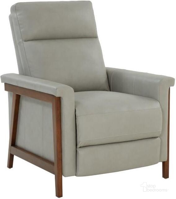 BARCALOUNGER - LEWISTON - PUSH THRU THE ARMS RECLINER