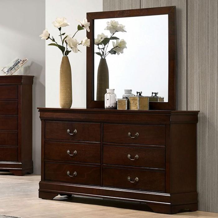 Furniture of America LOUIS PHILIPPE Dresser