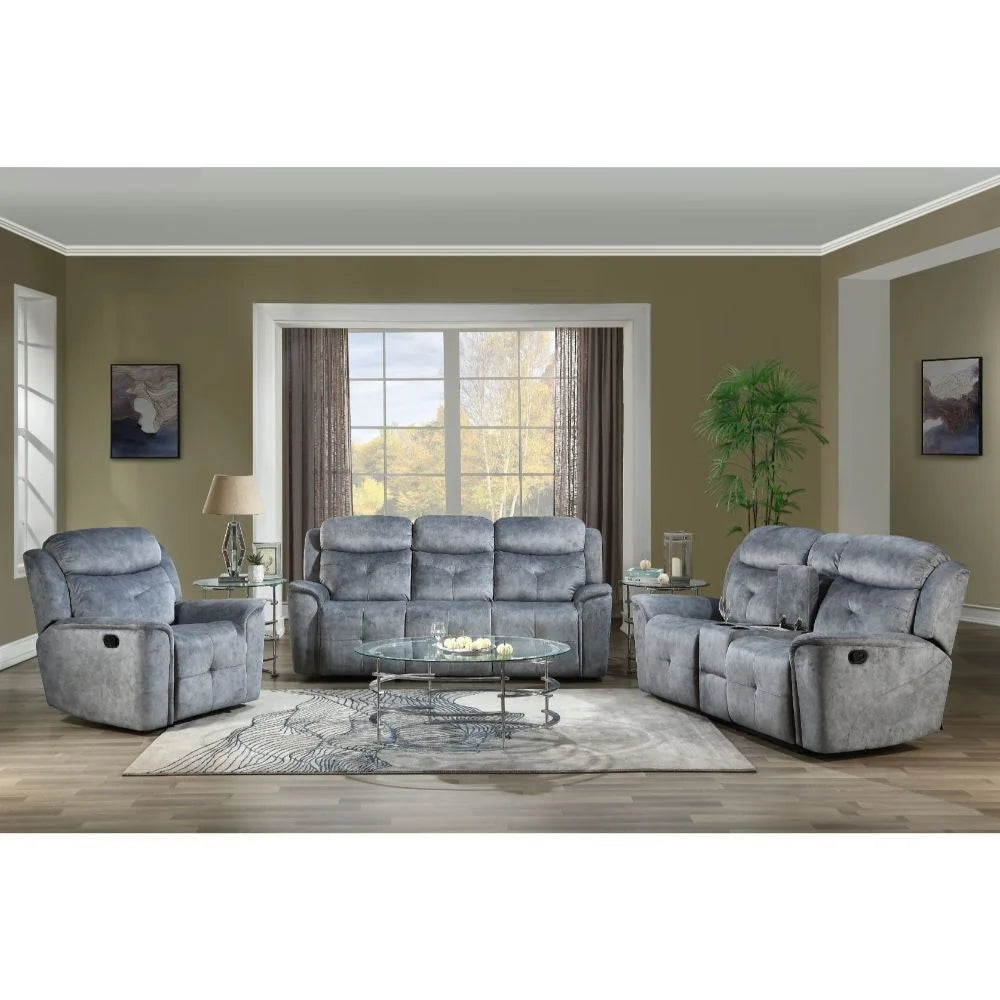 Acme Mariana Loveseat w/Console