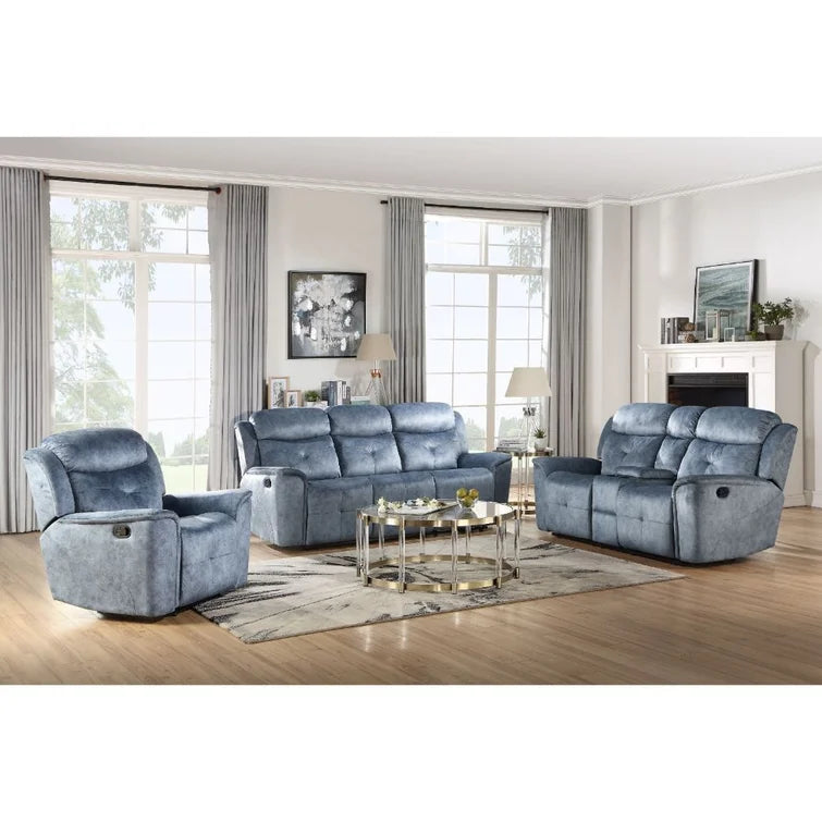 Acme Mariana Loveseat w/Console