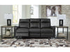 Ashley Axtellton 3 Piece Power Reclining Living Room Set 34105-87-96-98