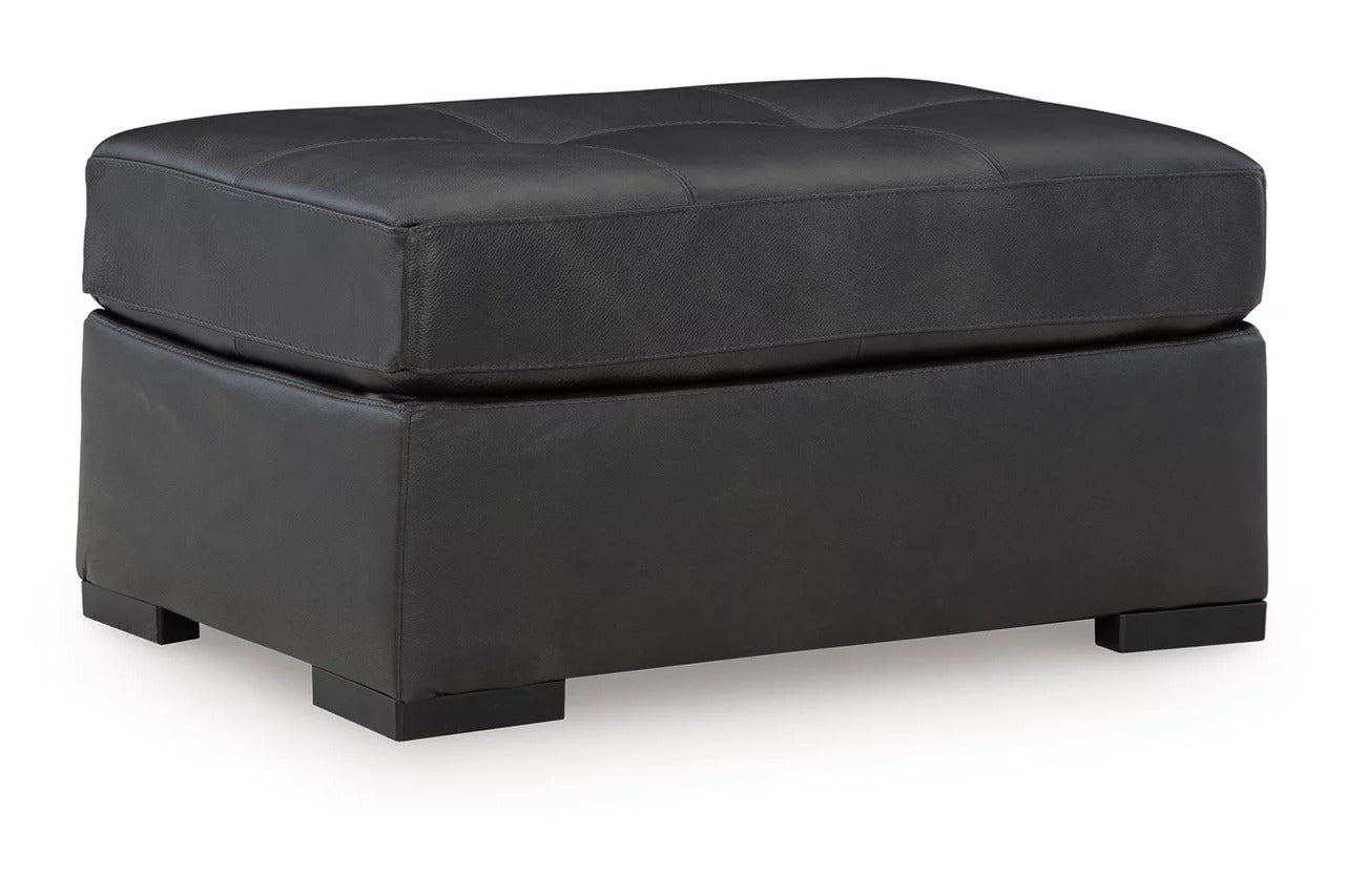 Brindley Pier 5-Piece Sectional In Fog