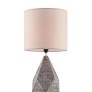 Furniture of America Zoe Silver Table Lamp