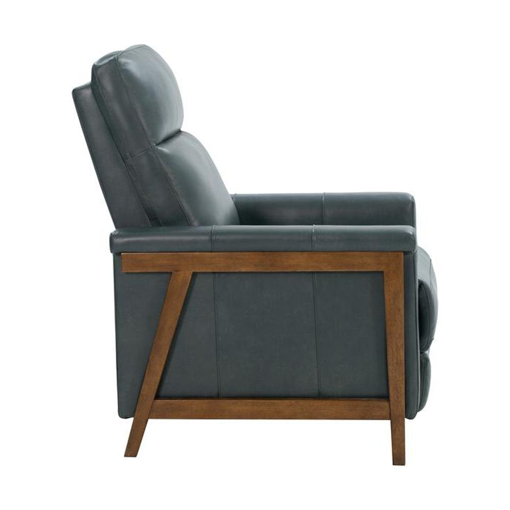 7-1179 Lewiston Push Thru the Arms Recliner, Bluegray