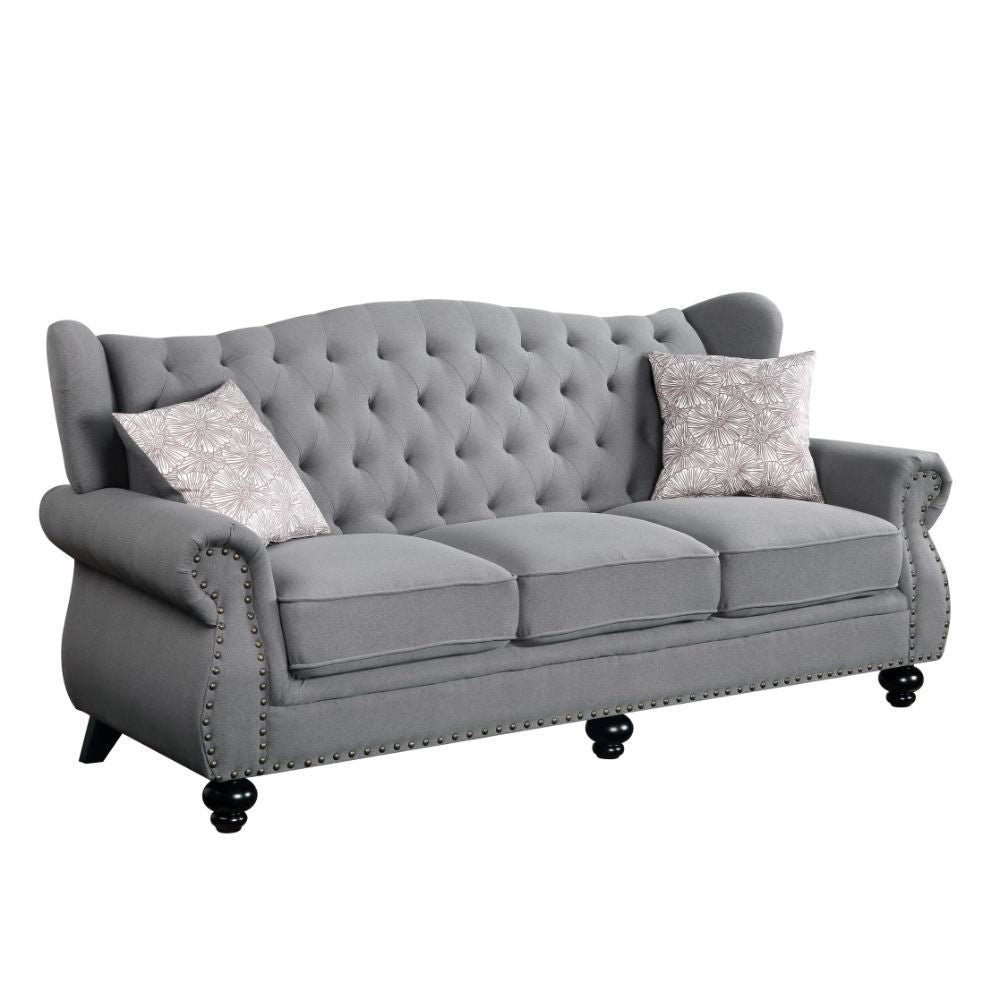Acme Furniture Hannes Sofas - Gray