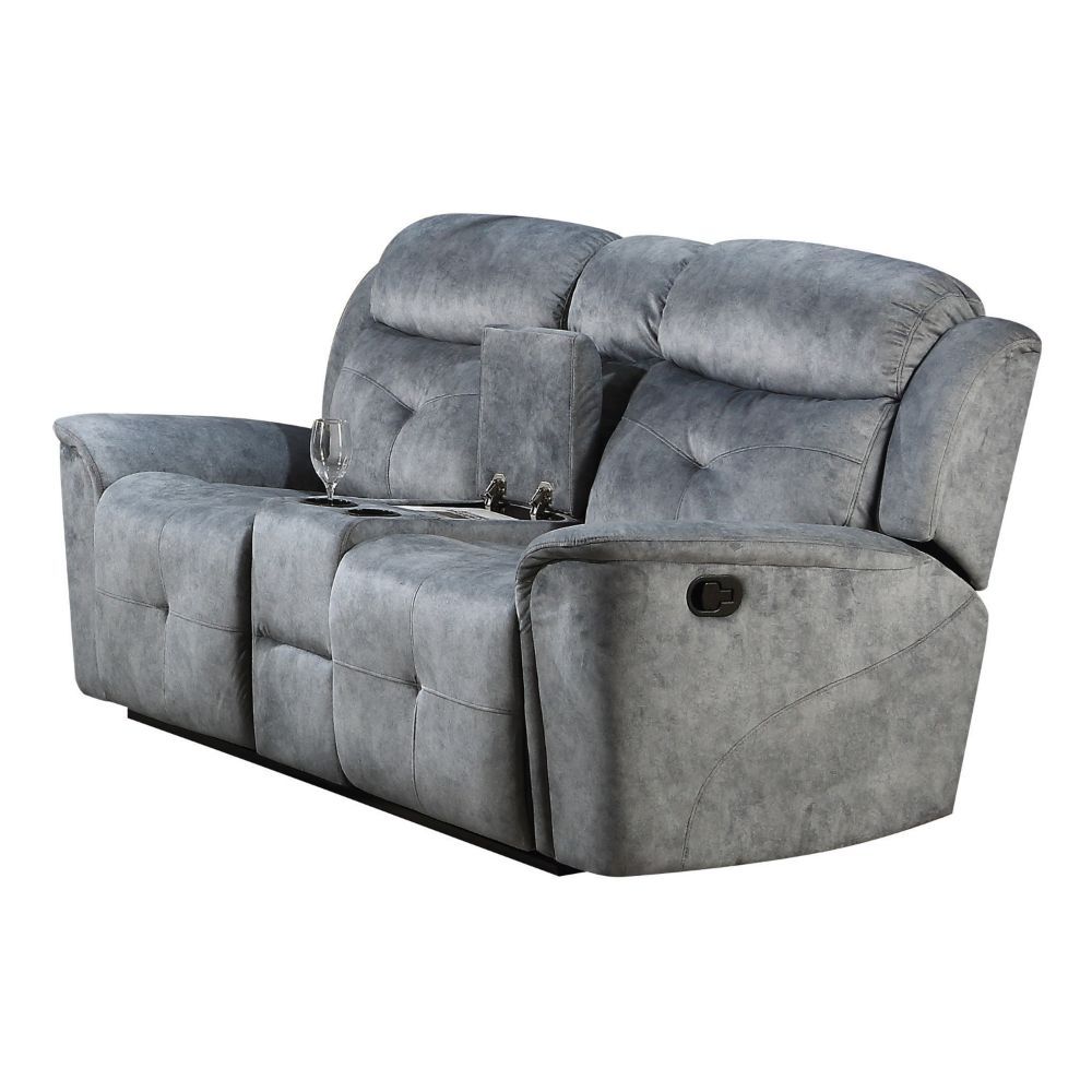 Acme Mariana Loveseat w/Console