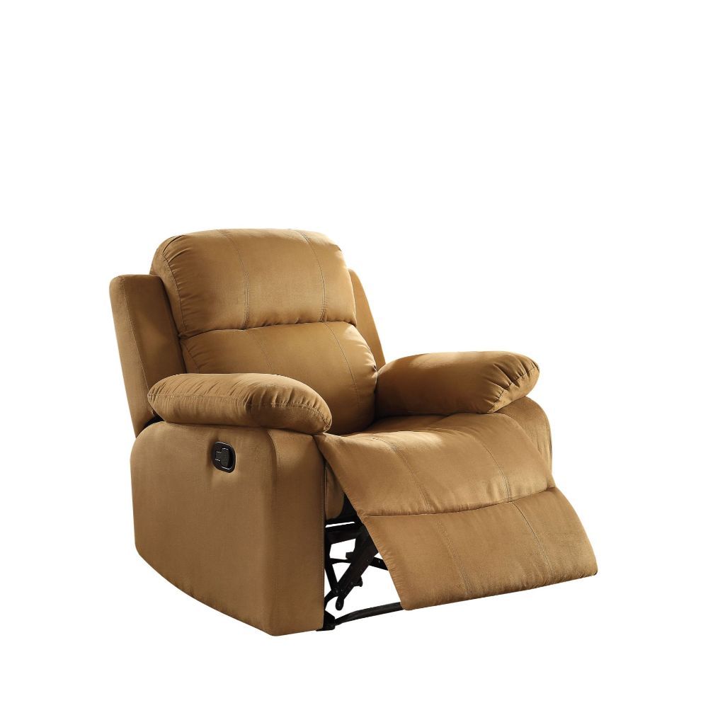 ACME Parklon Recliner Brown Microfiber