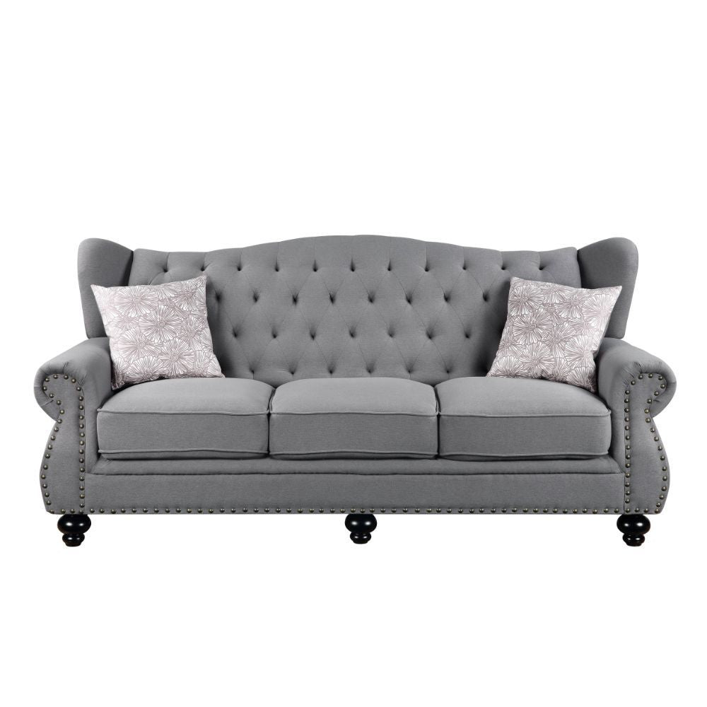 Acme Furniture Hannes Sofas - Gray