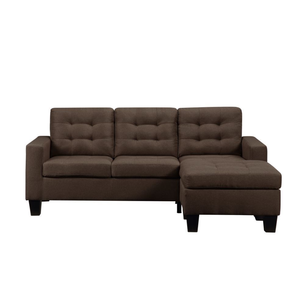 ACME Earsom 107" Sofa and Ottoman