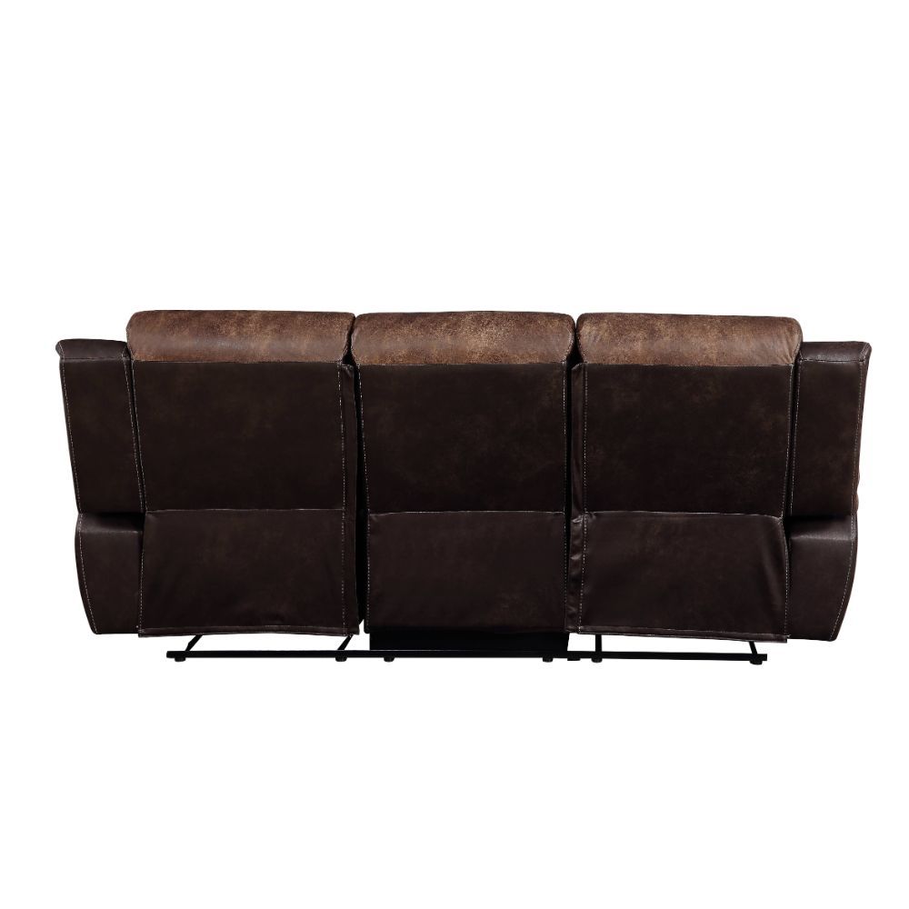 ACME Jaylen Sofa with Motion Reclining Mechanism