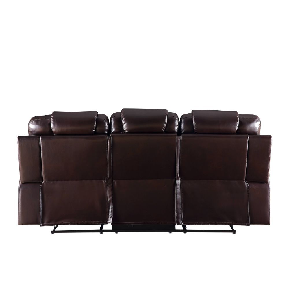ACME Furniture Braylon Brown Magnetite Motion Sofa