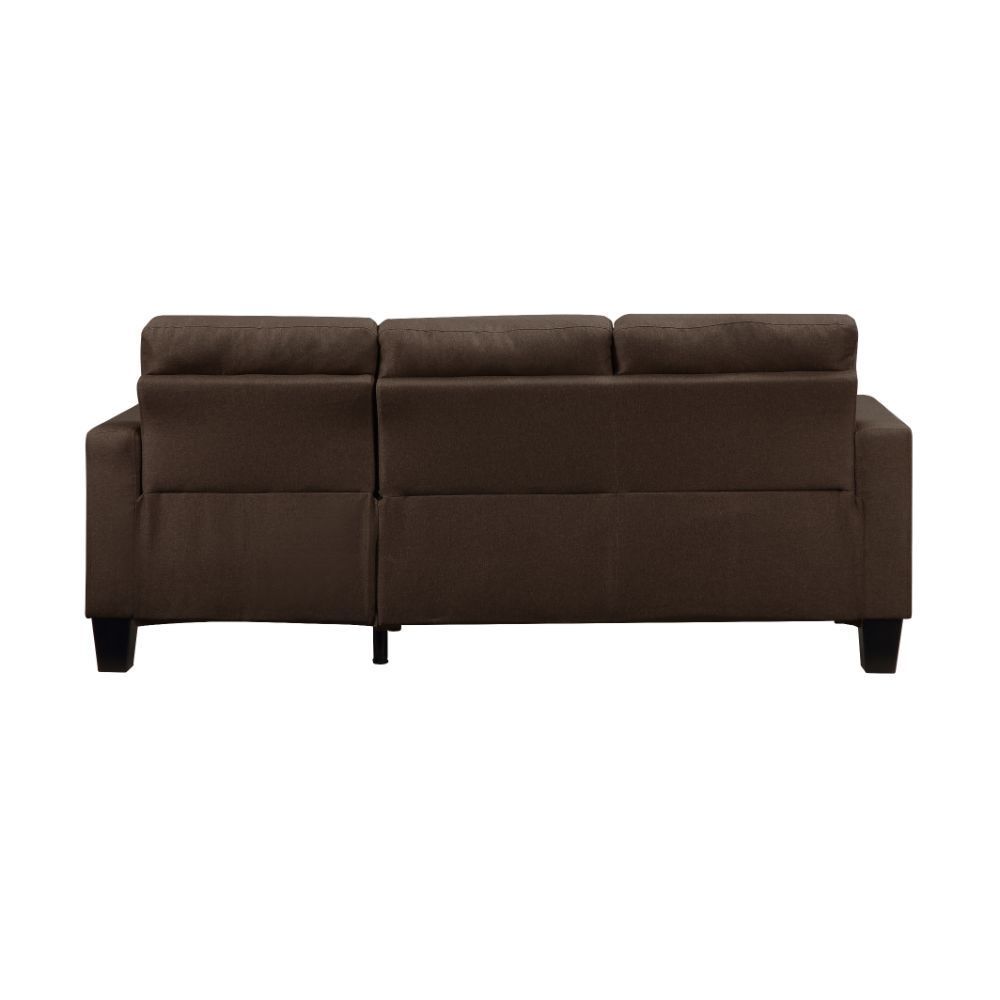 ACME Earsom 107" Sofa and Ottoman