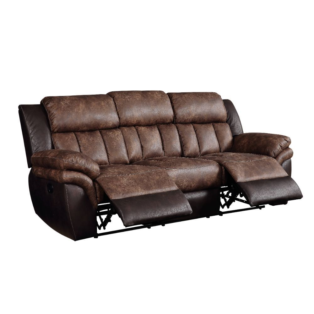 ACME Jaylen Sofa with Motion Reclining Mechanism