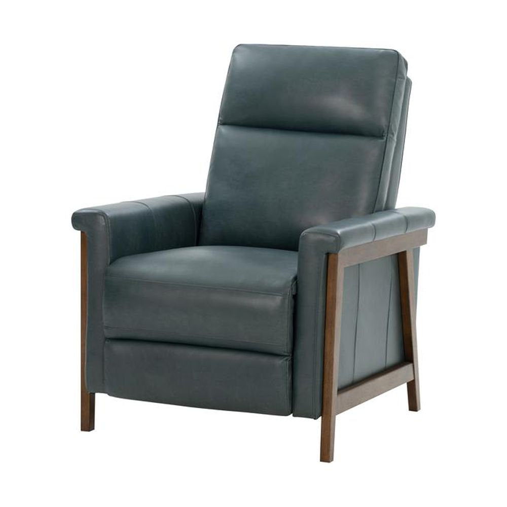 7-1179 Lewiston Push Thru the Arms Recliner, Bluegray