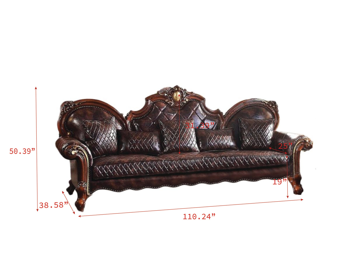 Acme Picardy Sofa