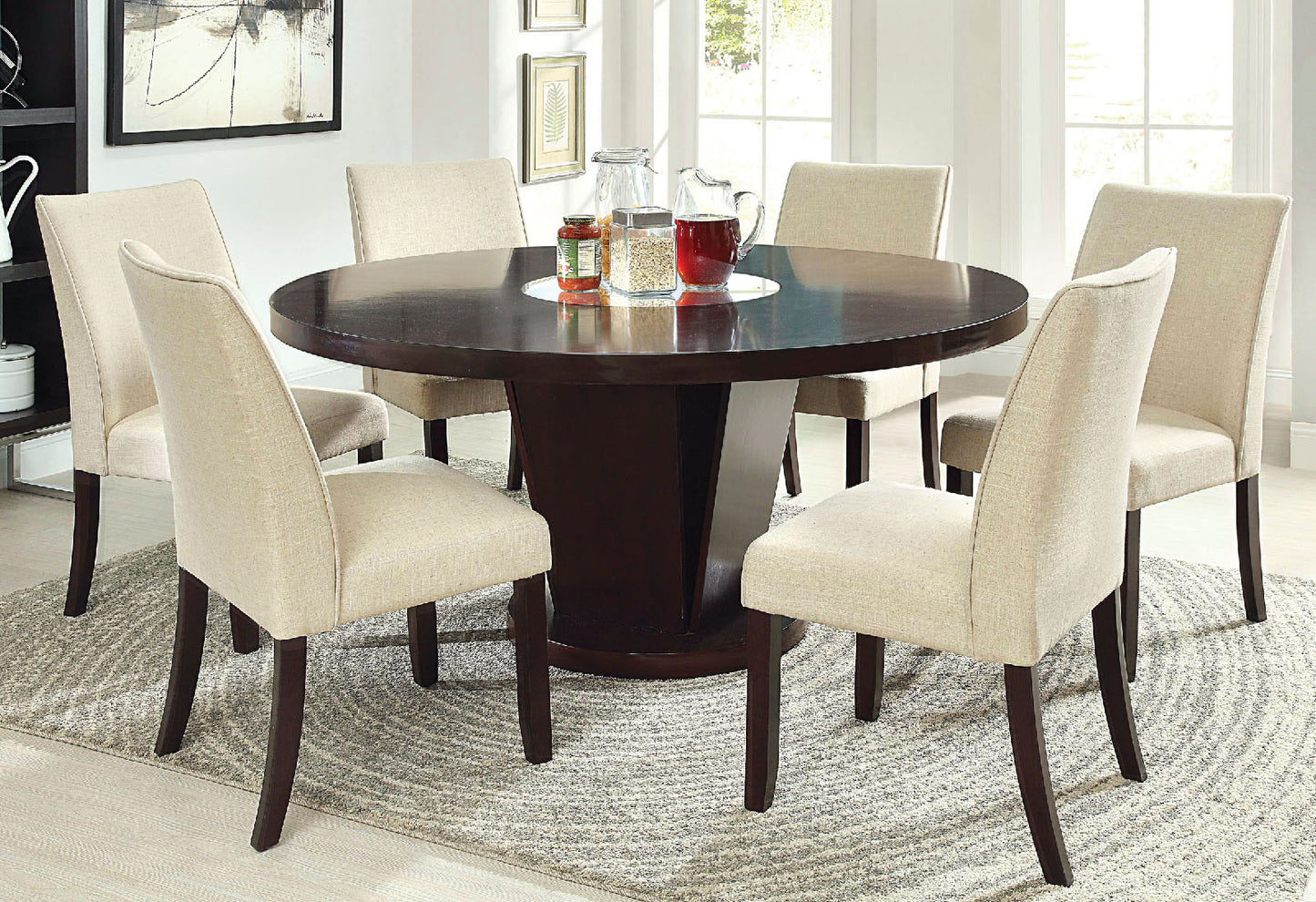 Cimma Table + 6 Chairs image