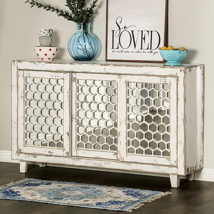 BRIANNA Cabinet, Weathered White image