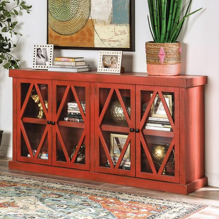 MELIA Cabinet, Farmhouse Red image