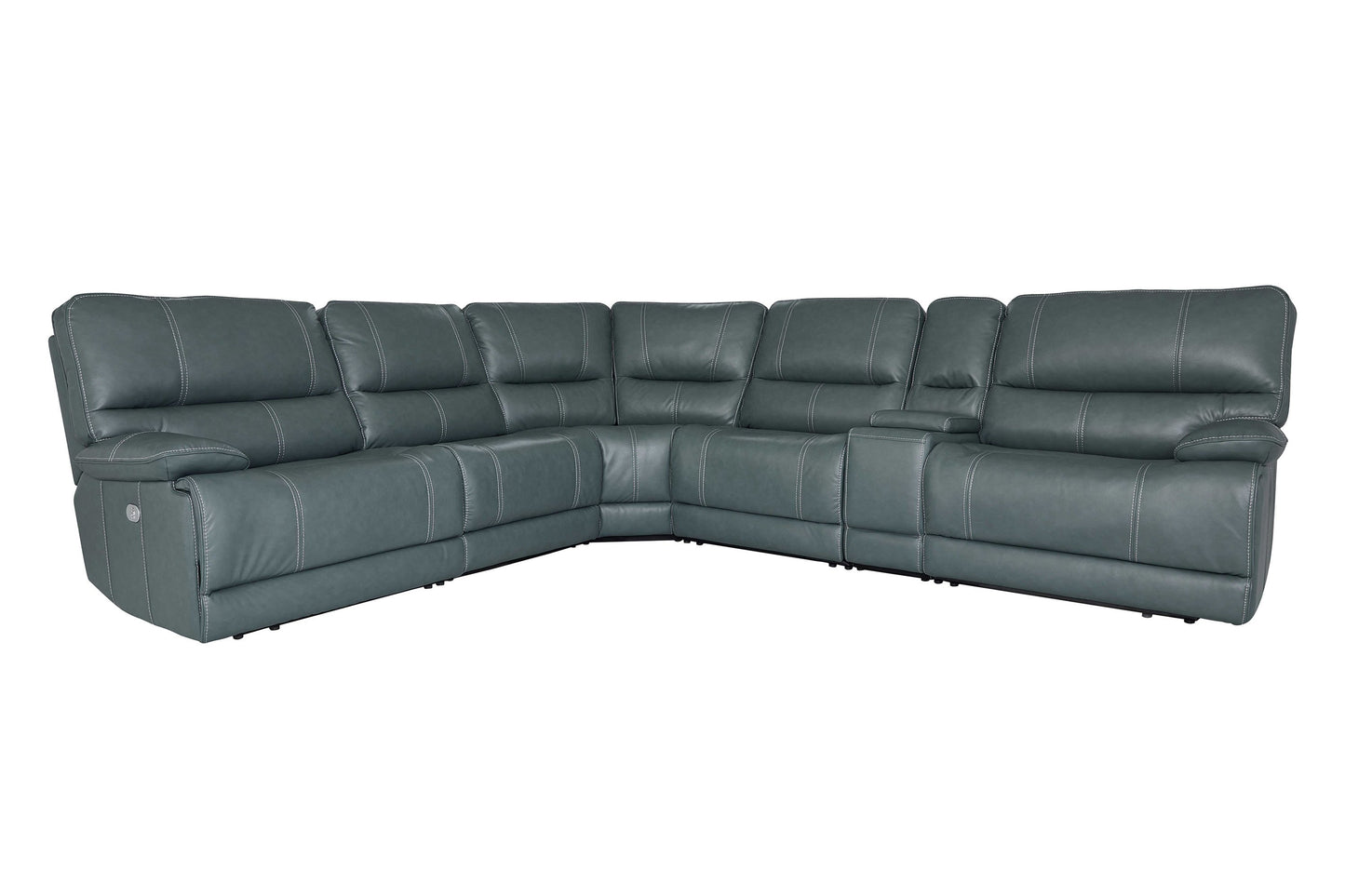 Parker House Shelby Cabrera Azure Power Modular Sectional