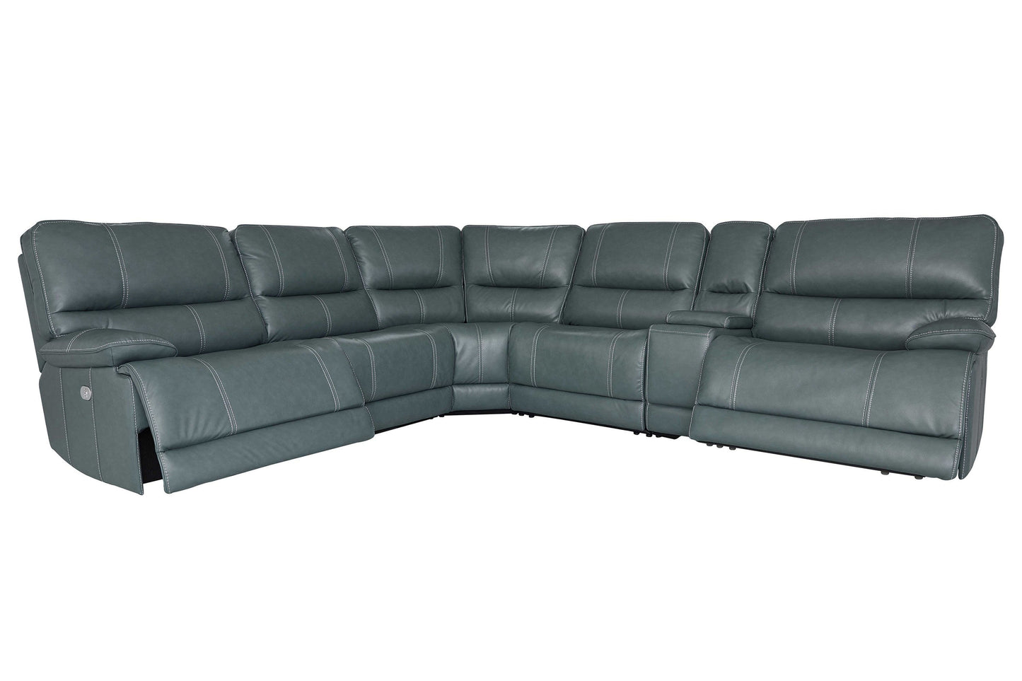 Parker House Shelby Cabrera Azure Power Modular Sectional