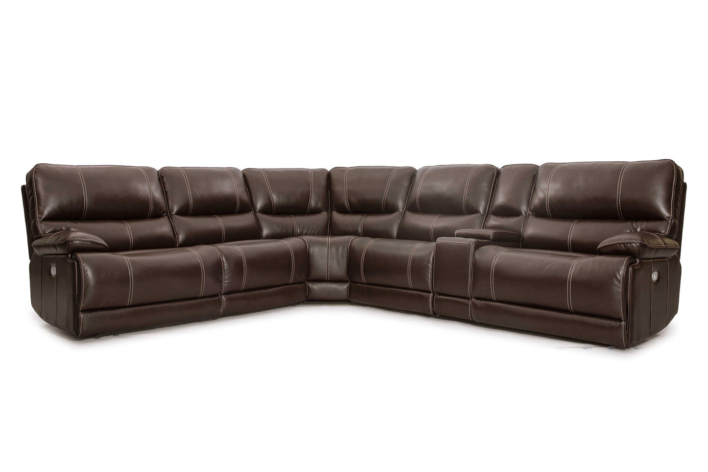 Parker House Shelby Cabrera Cocoa Power Modular Sectional