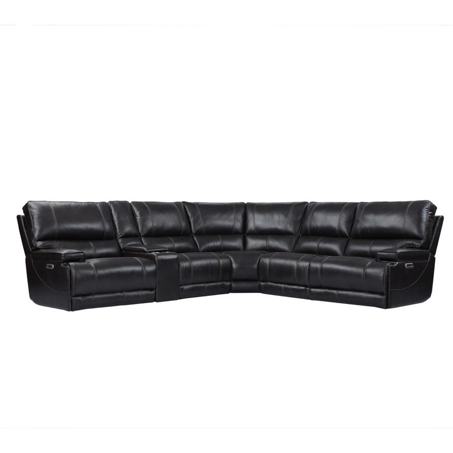 Parker House Whitman Verona Coffee Modular Power 6pc Reclining Sectional