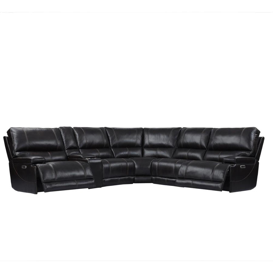 Parker House Whitman Verona Coffee Modular Power 6pc Reclining Sectional