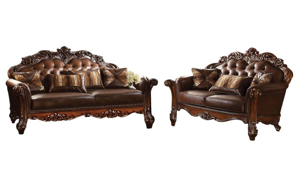 ACME Vendome Living Room Set with Sofa