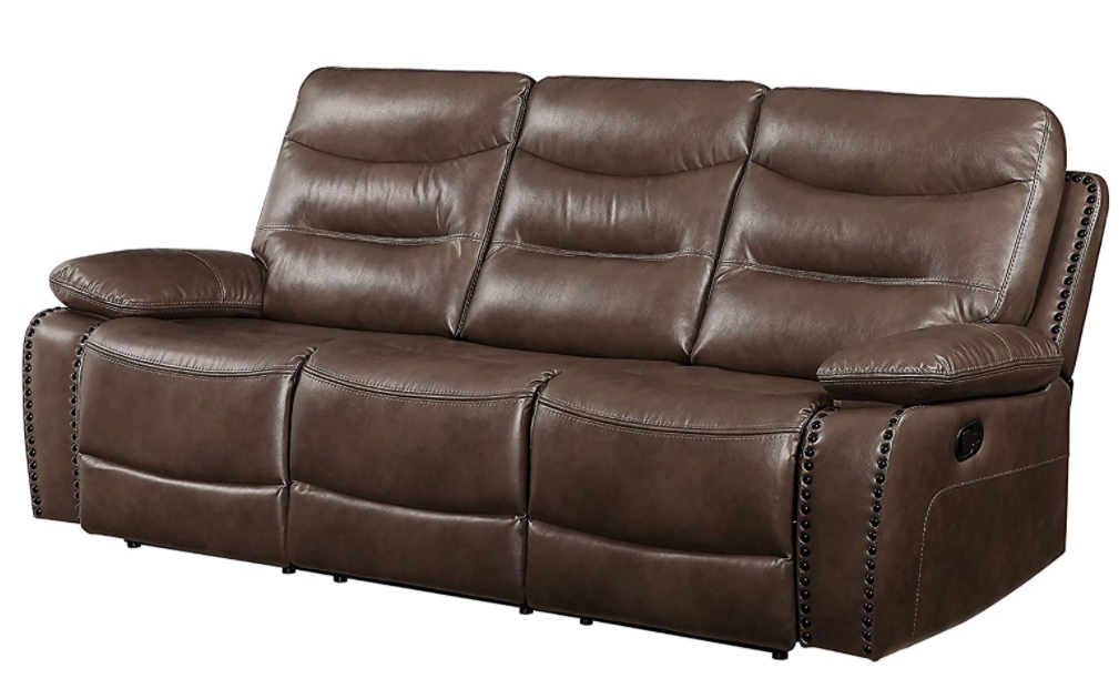 ACME Furniture Aashi Brown Motion Sofa