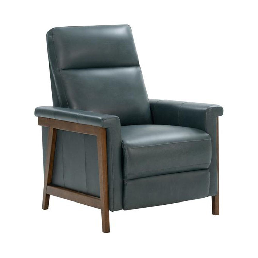7-1179 Lewiston Push Thru the Arms Recliner, Bluegray