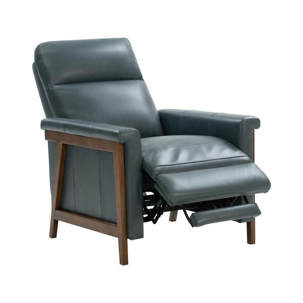 7-1179 Lewiston Push Thru the Arms Recliner, Bluegray