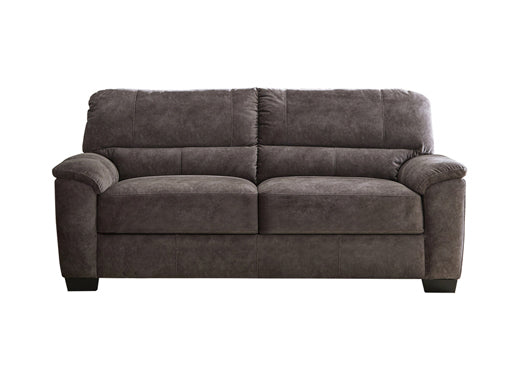 Coaster Hartsook Upholstered Pillow Top Arm Sofa Charcoal Grey